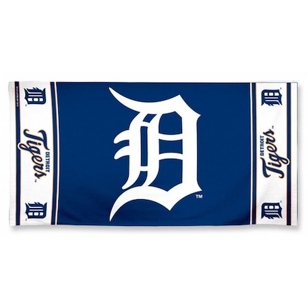 Mcarthur Towels & Sports Detroit Tigers Towel 30x60 Beach Style MC50936